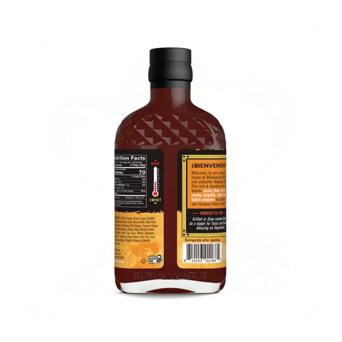 Tres Chiles BBQ Sauce Rufus Teague – Bild 2