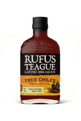 Tres Chiles BBQ Sauce Rufus Teague
