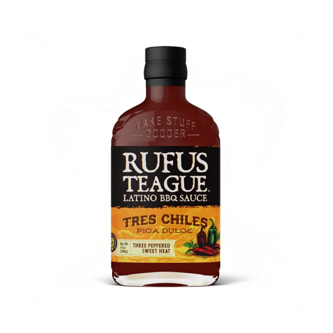 Tres Chiles BBQ Sauce Rufus Teague