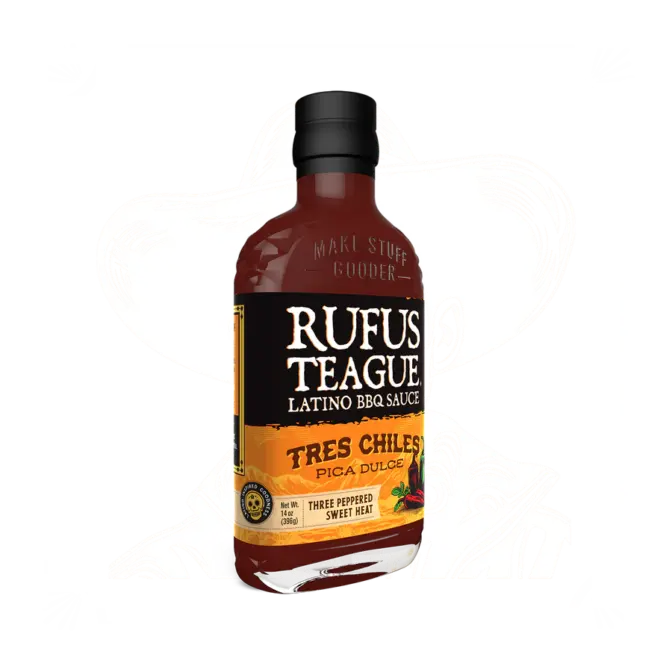 Tres Chiles BBQ Sauce Rufus Teague – Bild 4
