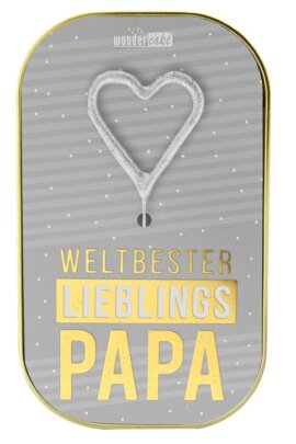 Wondercake Bester Papa - Wondercandle