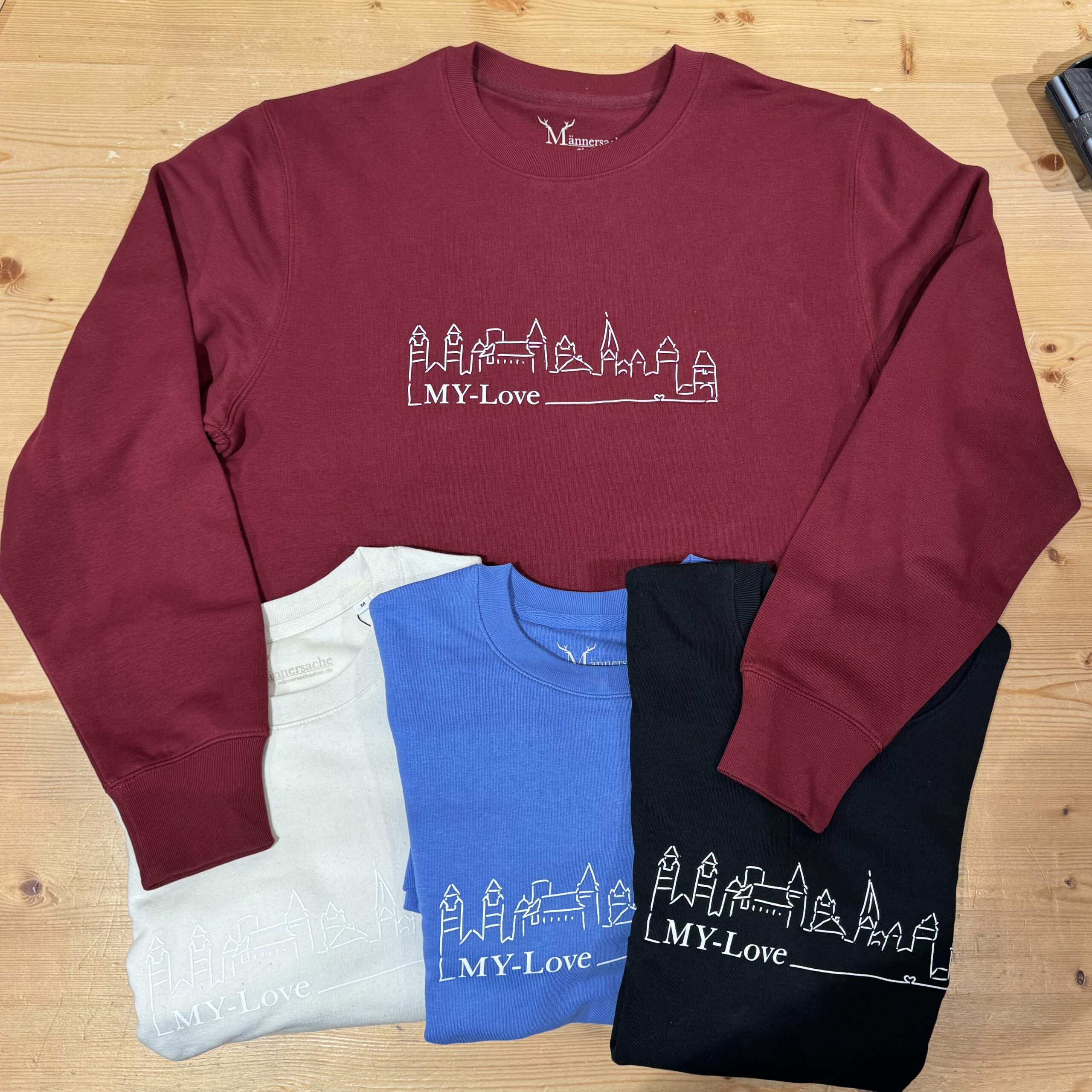 Männersache MY-Love 2.0 Pullover unisex