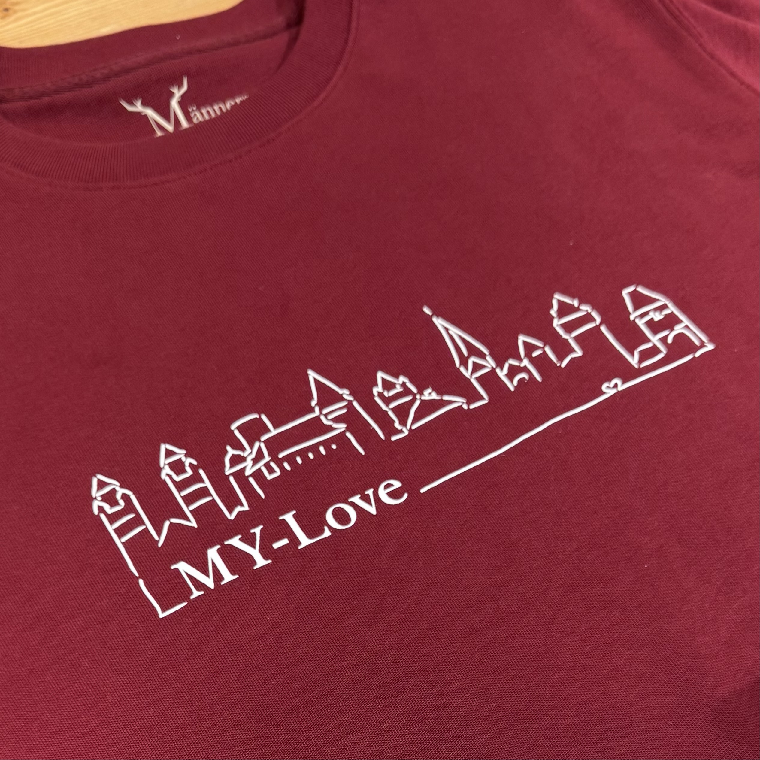 Männersache MY-Love 2.0 Pullover unisex – Bild 6