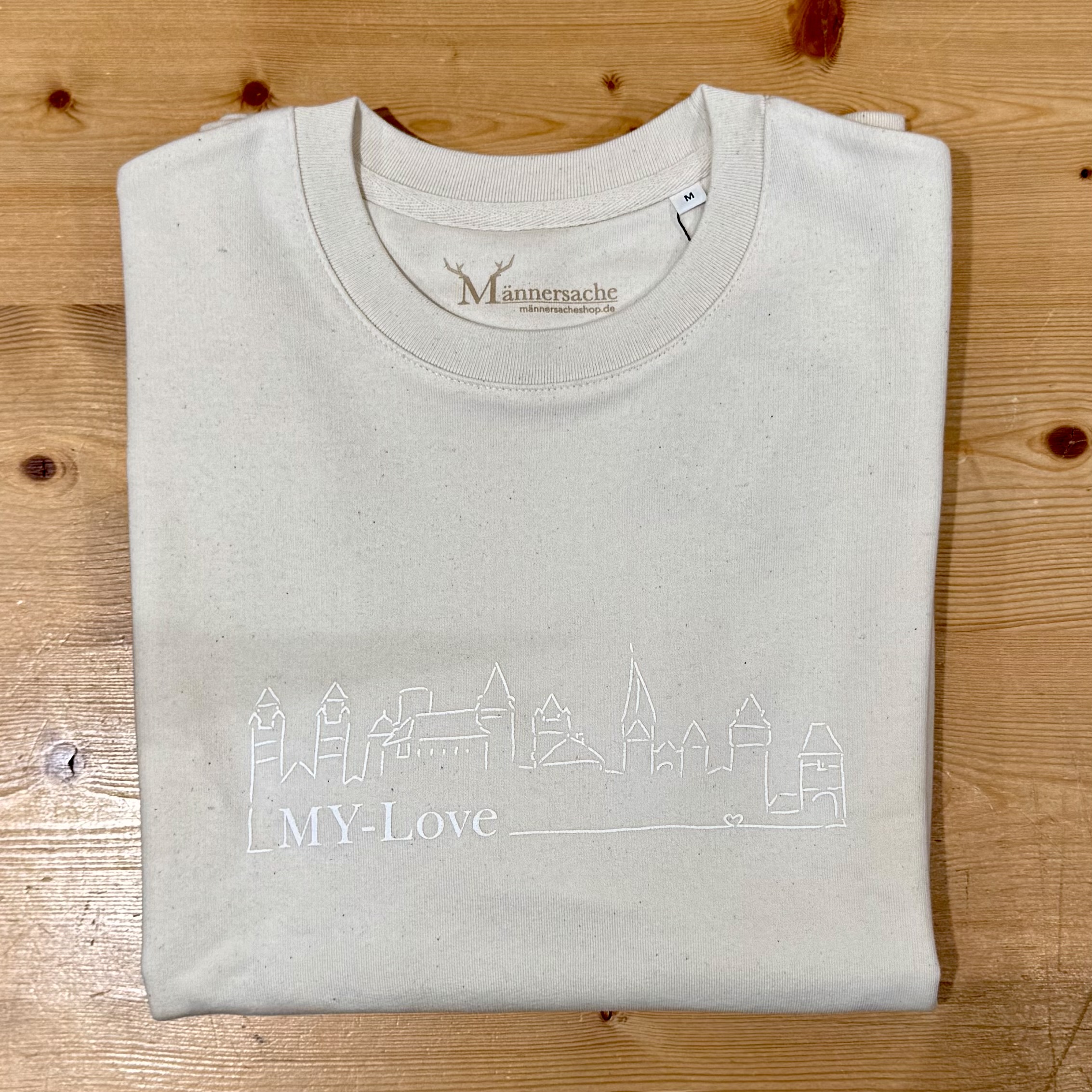 Männersache MY-Love 2.0 Pullover unisex – Bild 4