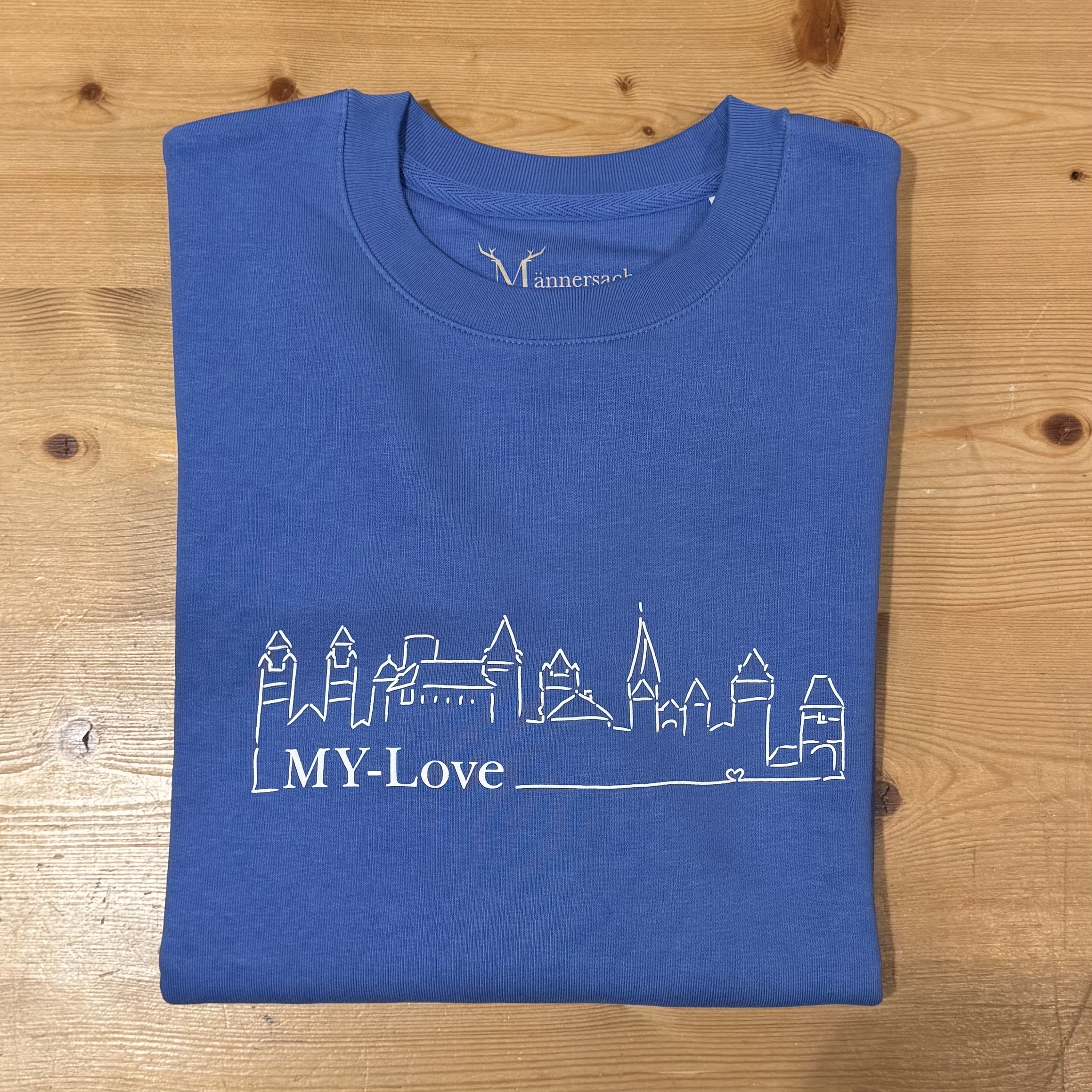 Männersache MY-Love 2.0 Pullover unisex – Bild 2