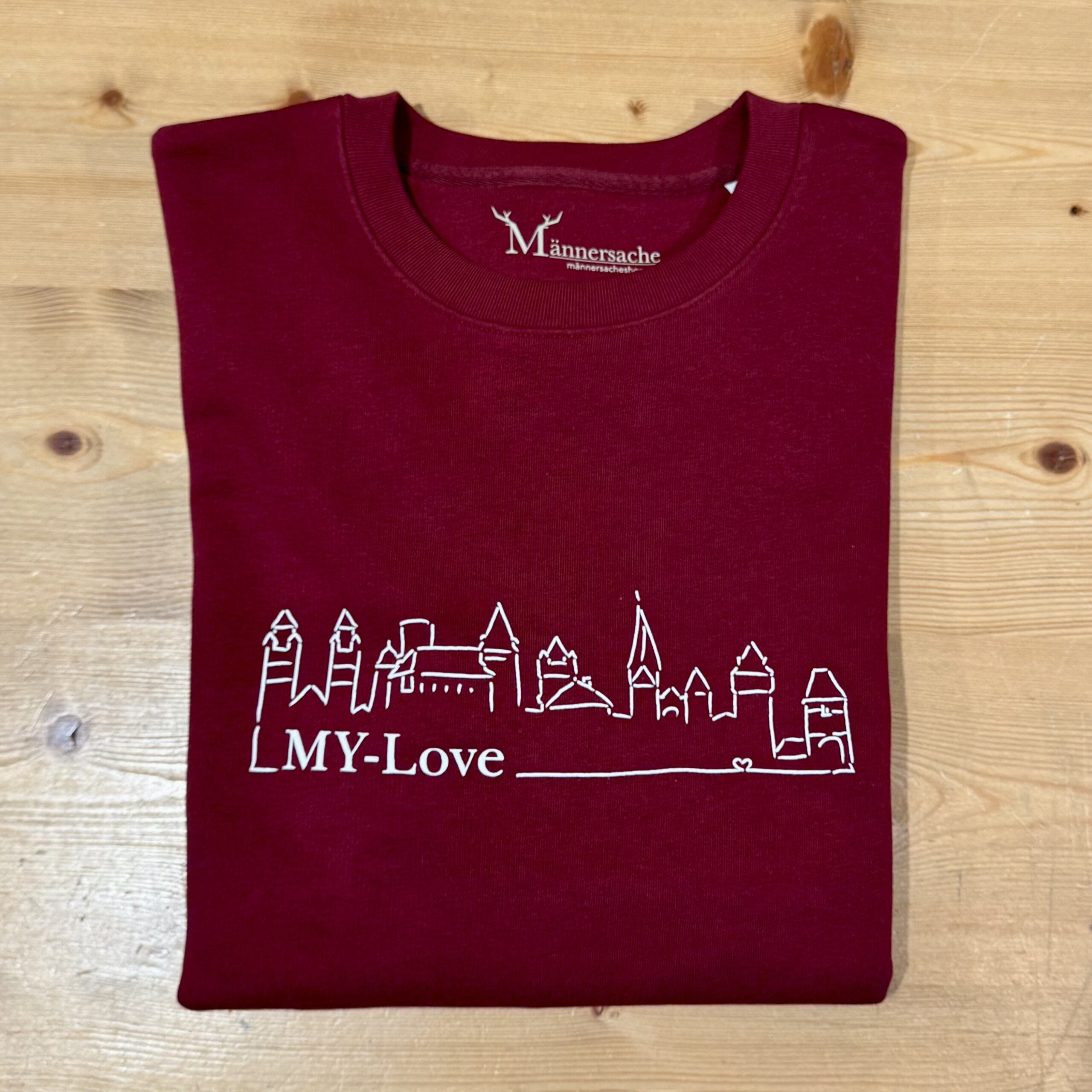 Männersache MY-Love 2.0 Pullover unisex – Bild 3