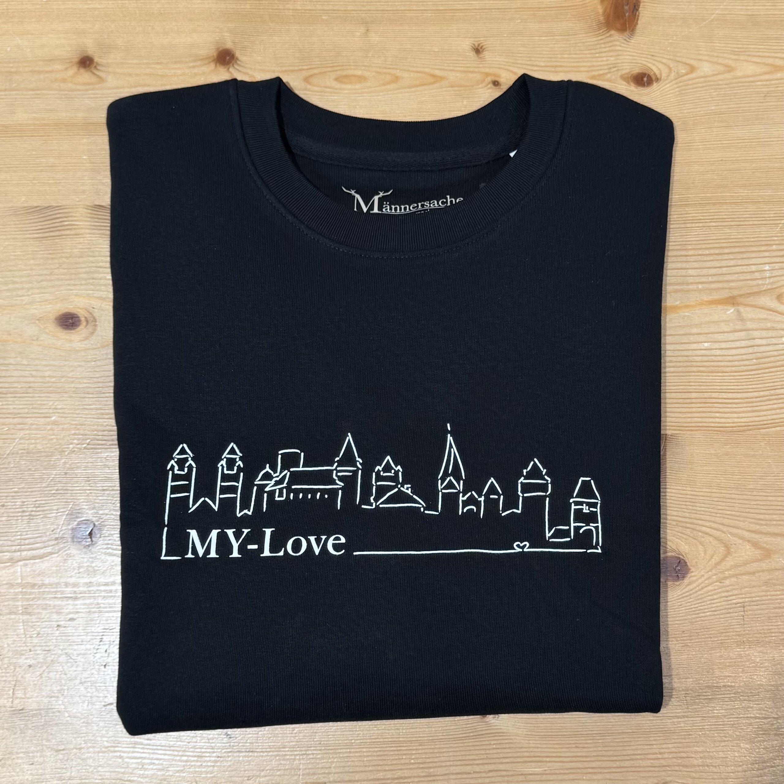 Männersache MY-Love 2.0 Pullover unisex – Bild 5