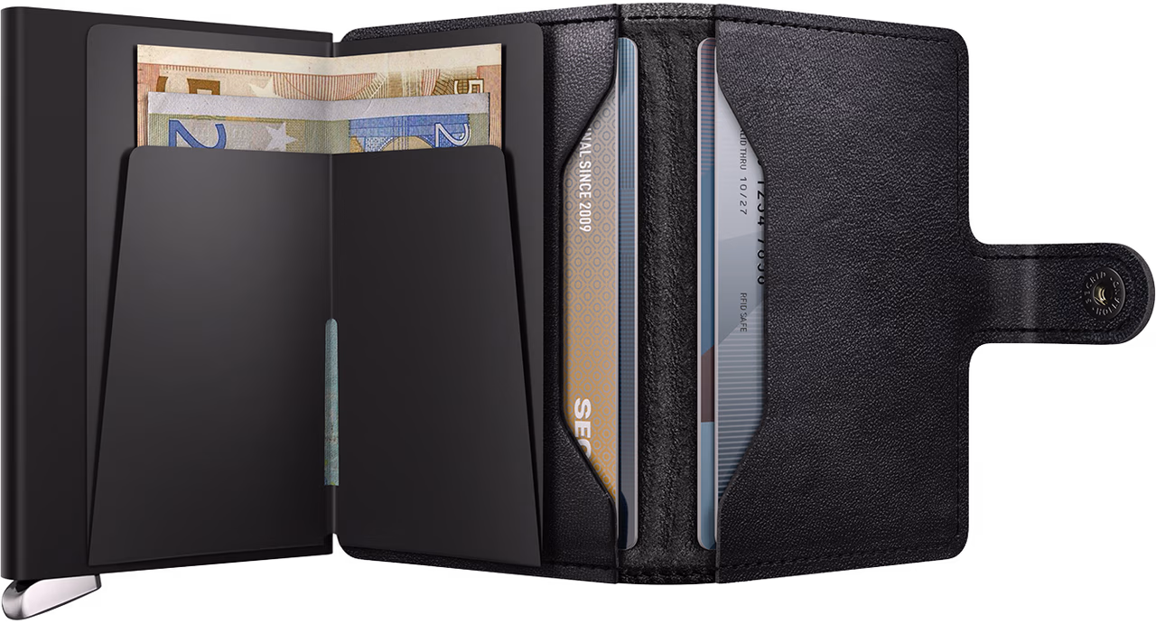 Miniwallet Premium Emboss Lines Secrid – Bild 4