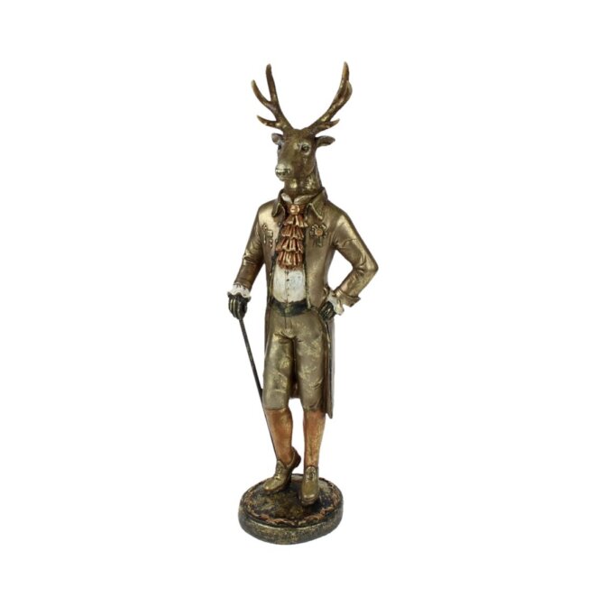 Figur Hirsch Mr. Edel Werner Voß Design