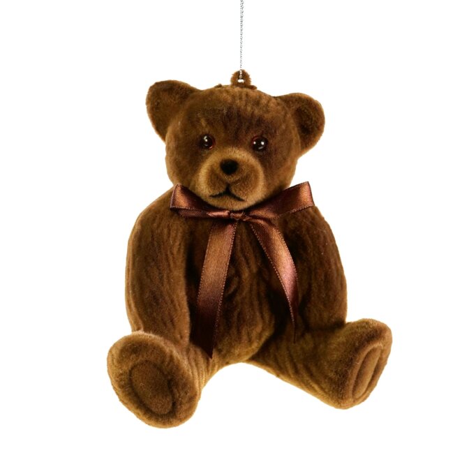 Anhänger Teddy beflockt Werner Voß Design