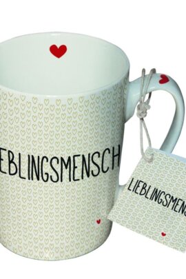 Becher Lieblingsmensch Tasse -  PPD