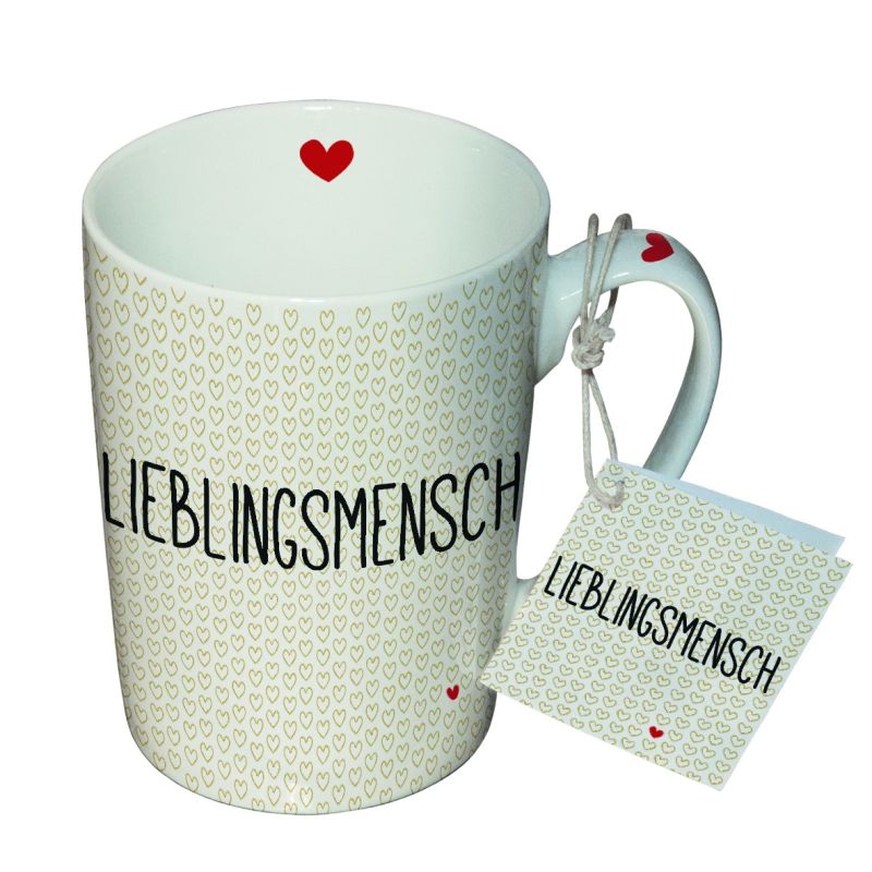 Becher Lieblingsmensch Tasse -  PPD