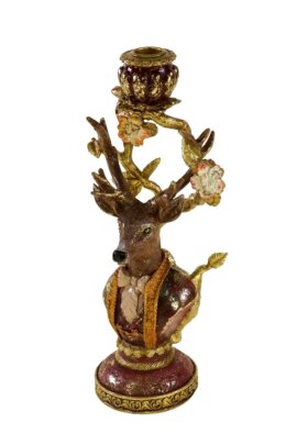 Kerzenhalter Hirsch Alexander jun. 1 flm - Werner Voß Design