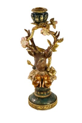 Kerzenhalter Hirsch Erika jun., Werner Voß Design