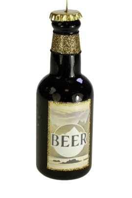 Glasanhänger Bierflasche Werner Voß Design