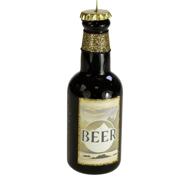Glasanhänger Bierflasche Werner Voß Design