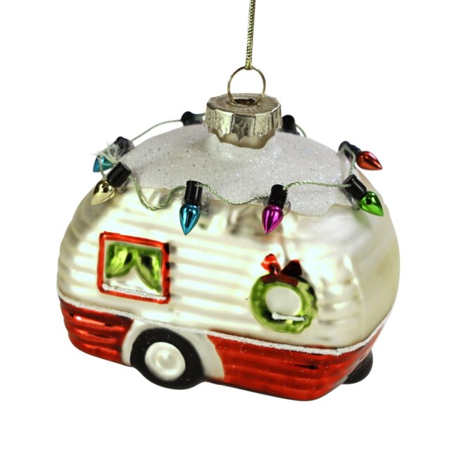 Glasanhänger Wohnwagen Werner Voß Design