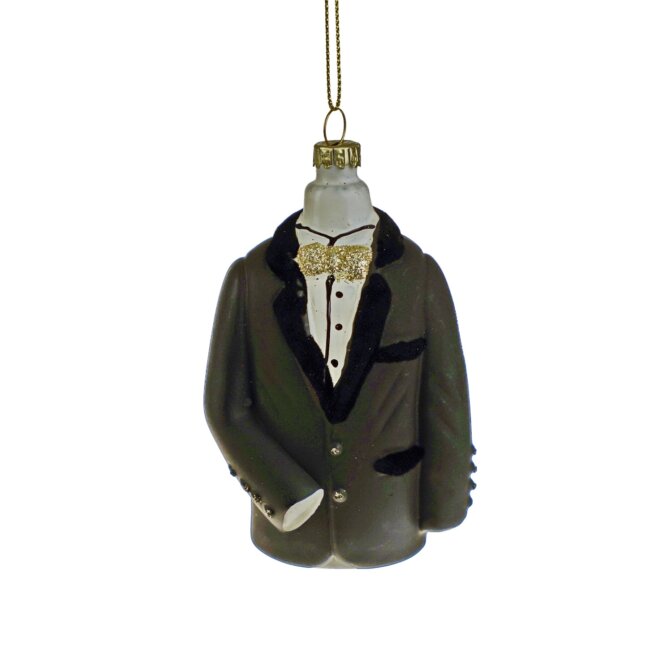 Glasanhänger Jacket schwarz Werner Voß Design