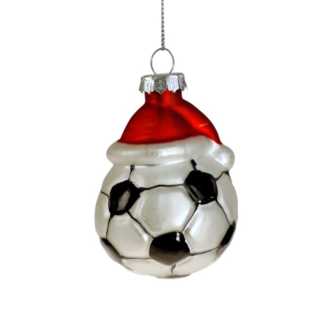 Glasanhänger Fußball Werner Voß Design
