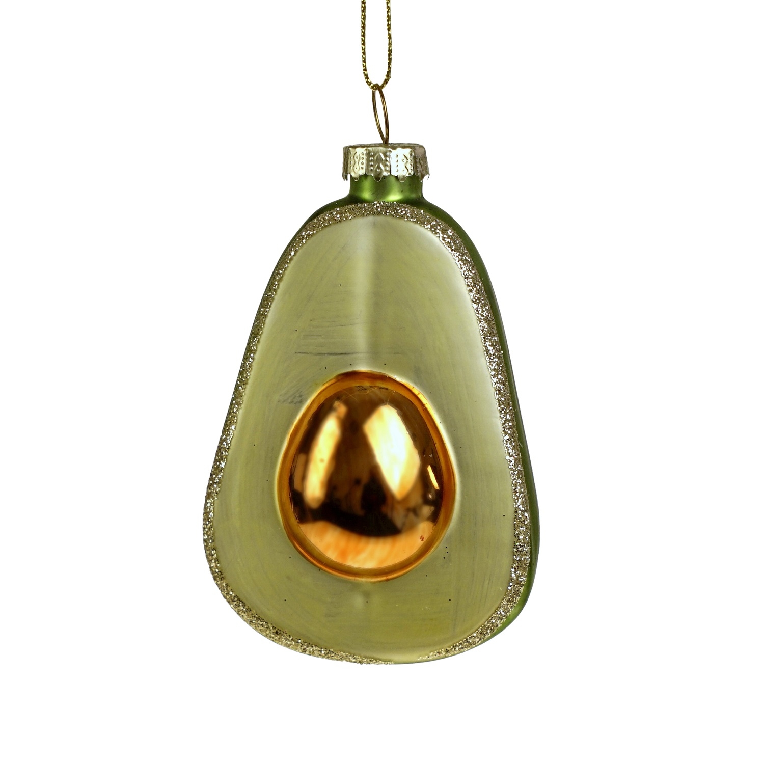 Glasanhänger Avocado Werner Voß Design