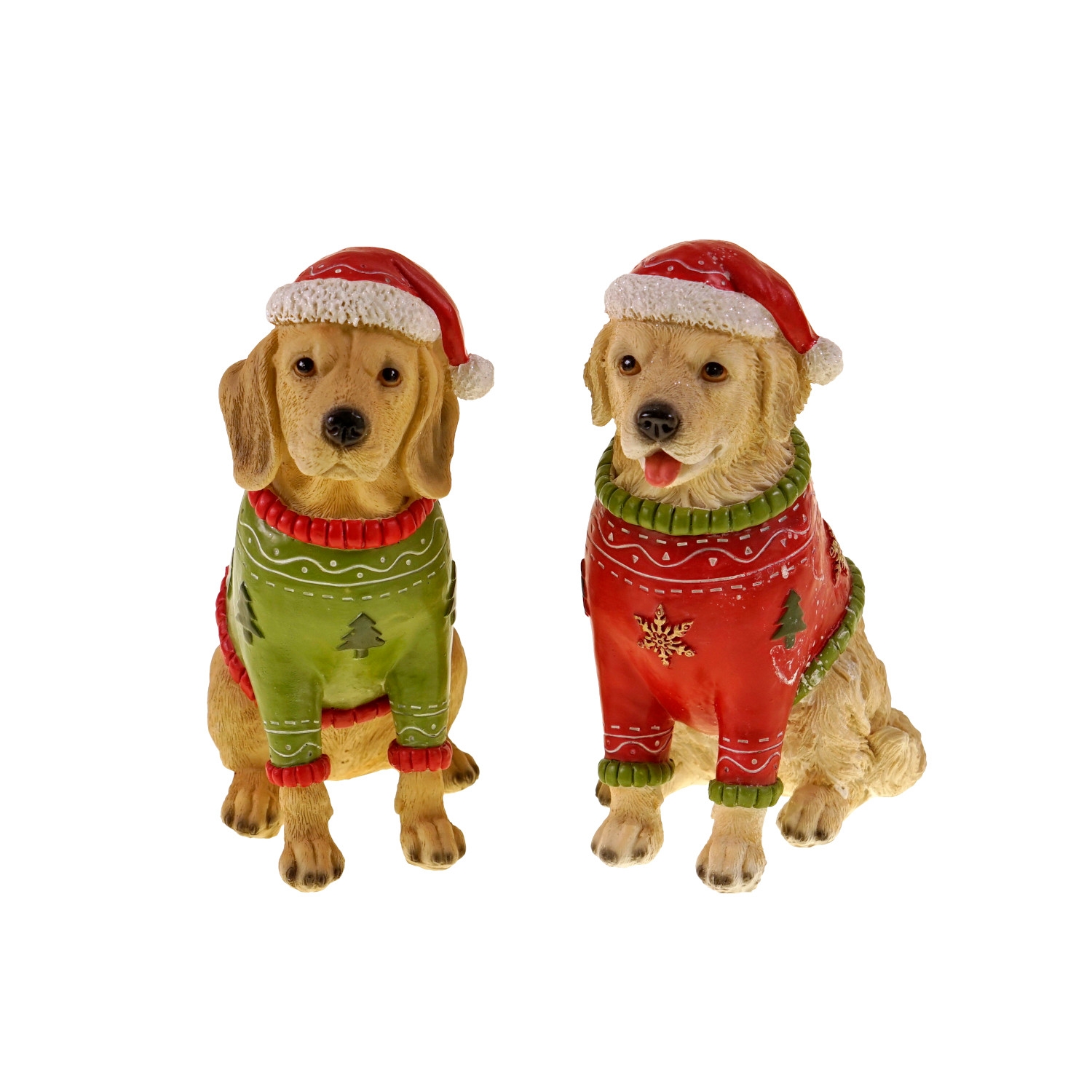 Figur Hund mit Bommelmütze Werner Voß Design