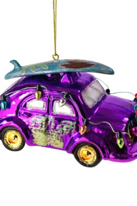 Glasanhänger Surfing Xmas Werner Voß Design