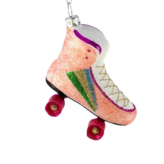 Glasanhänger Rollschuh Werner Voß Design