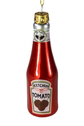 Glasanhänger Ketchup Werner Voß Design