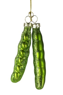 Glasanhänger Erbsenschote Werner Voß Design