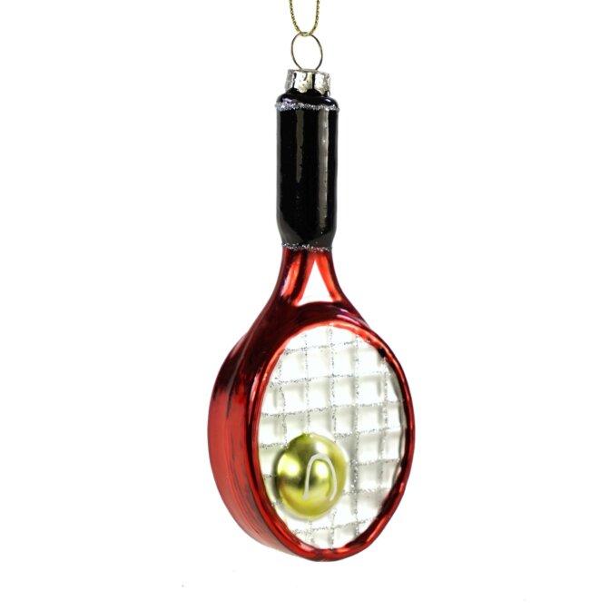 Glasanhänger Tennisschläger Werner Voß Design