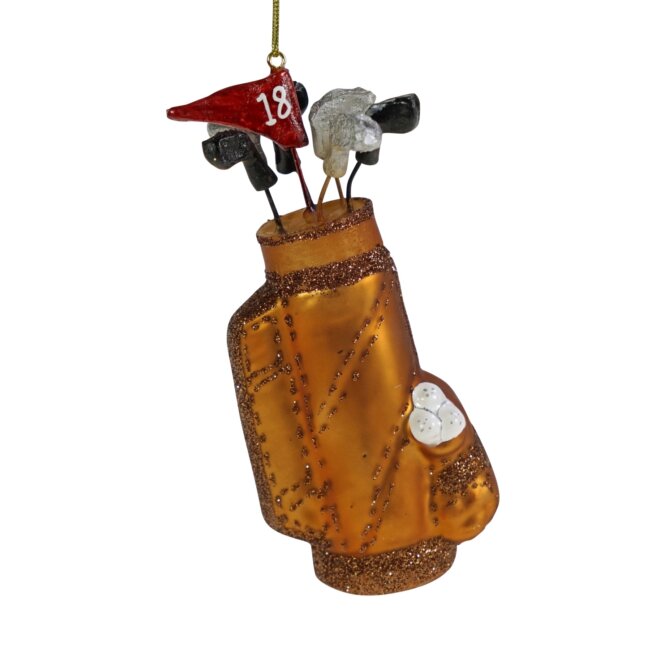 Glasanhänger Golfbag Werner Voß Design