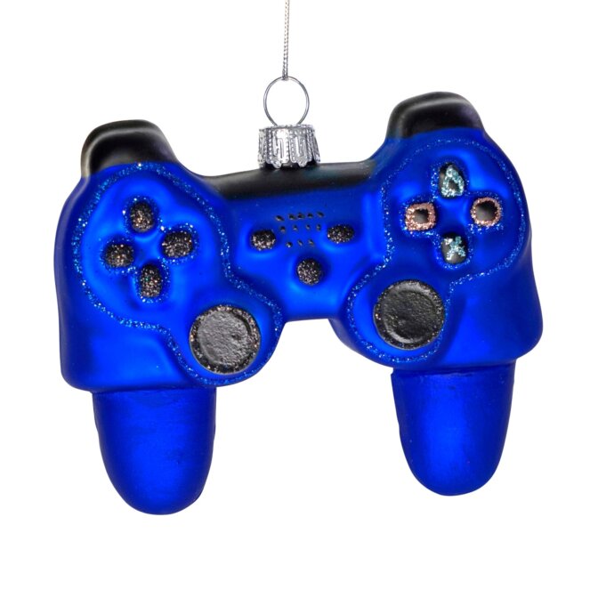 Glasanhänger Controller blau Werner Voß Design