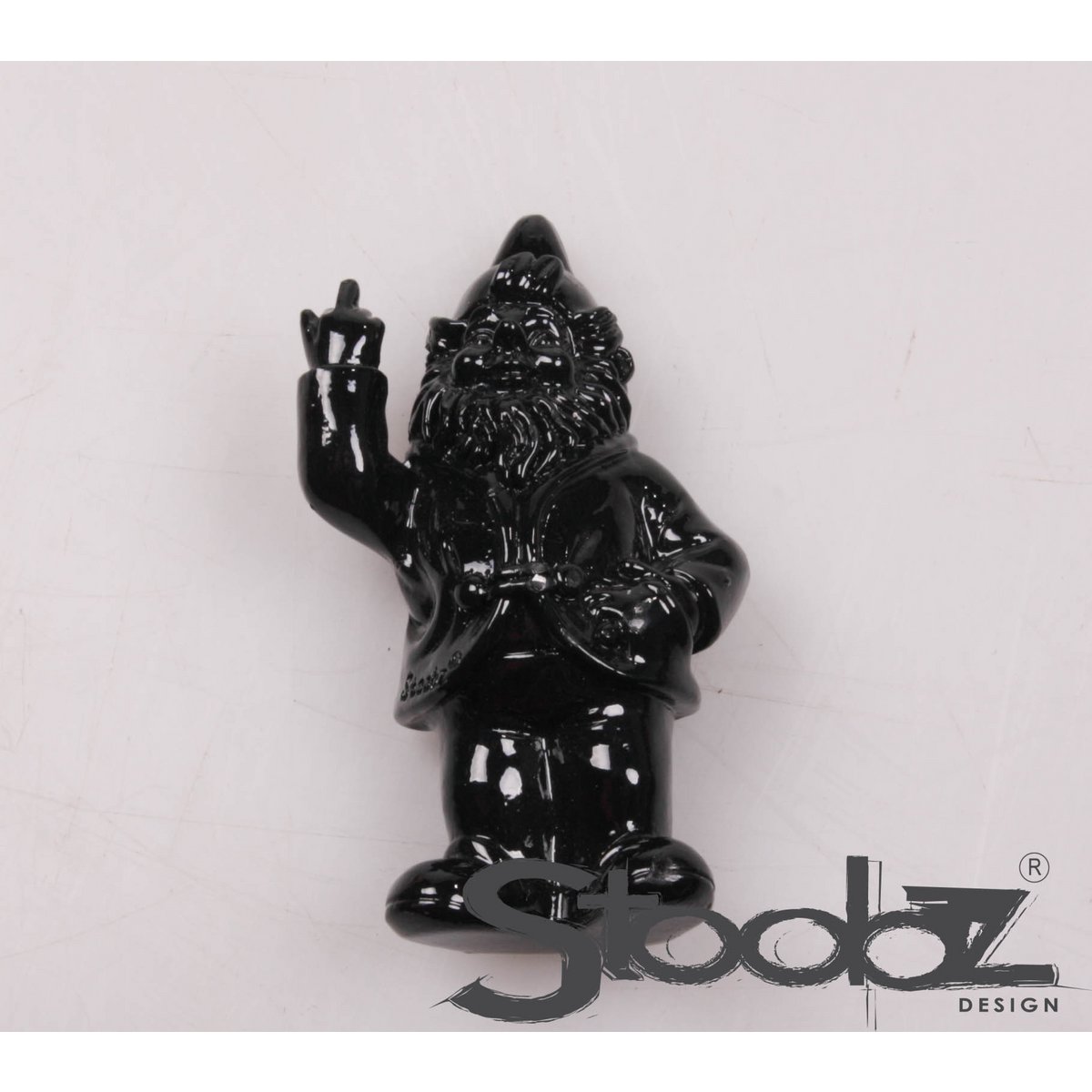 Magnet Zwerg mit Mittelfinger – Bild 5