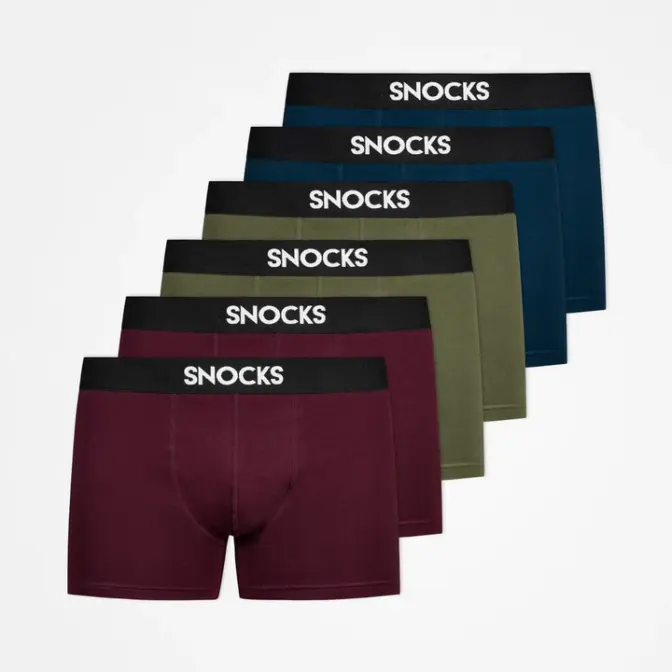 Boxershorts mit Logo - Snocks – Bild 2