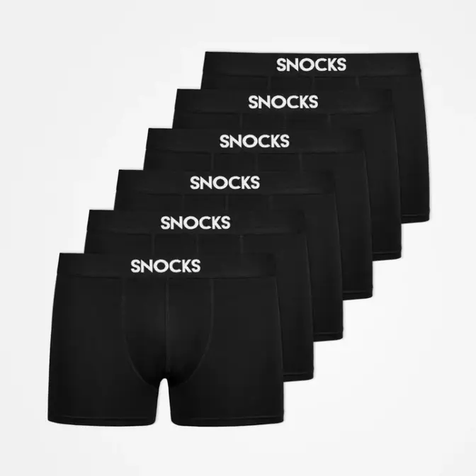 Boxershorts mit Logo - Snocks