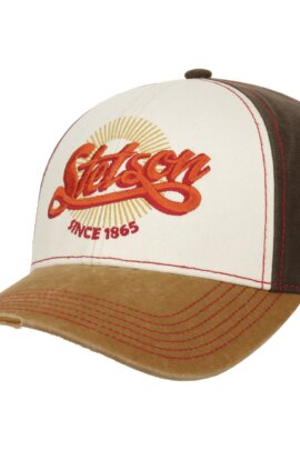 Baseball Cap Vintage Distressed Stetson
