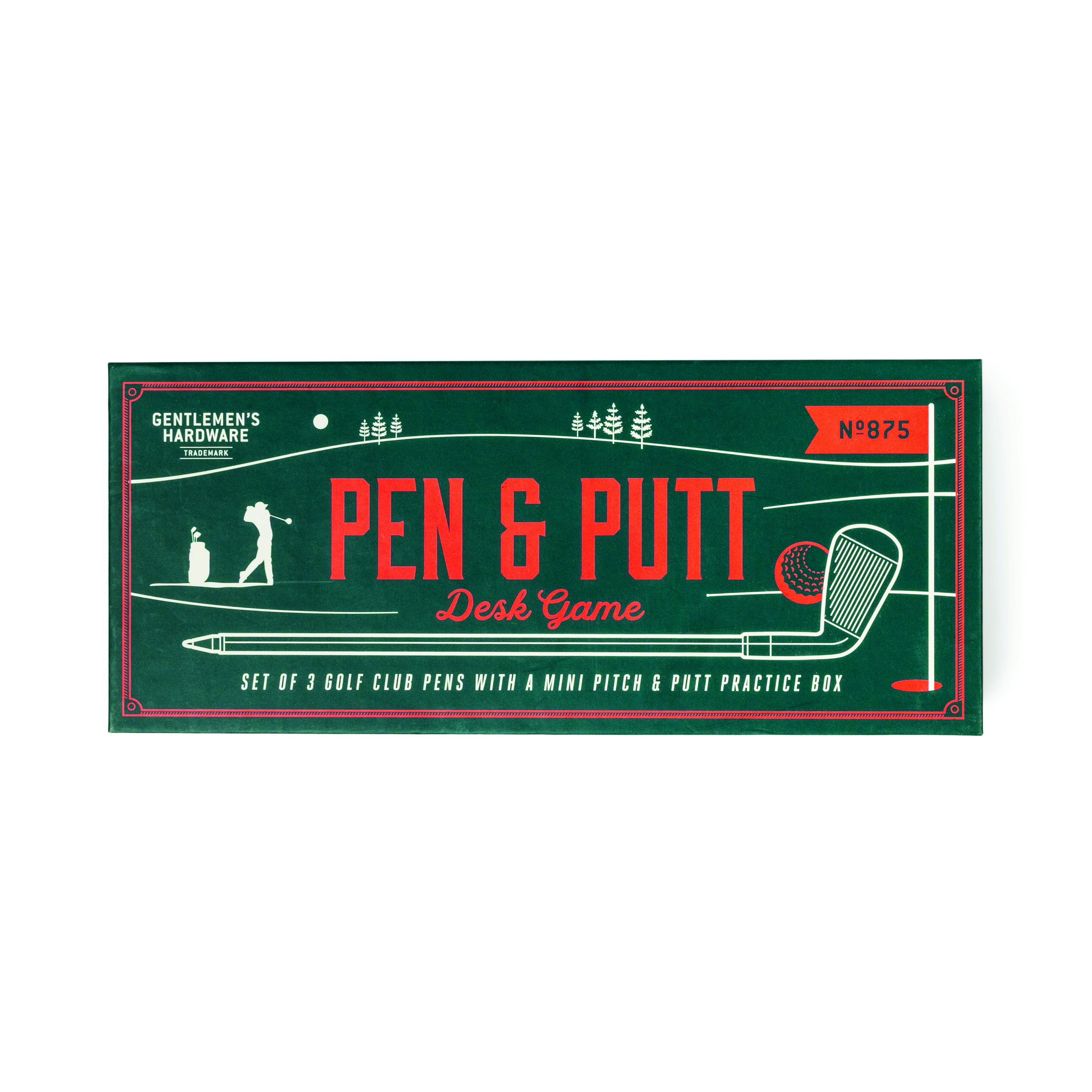 Golf Club Pens Gentlemen´s Hardware