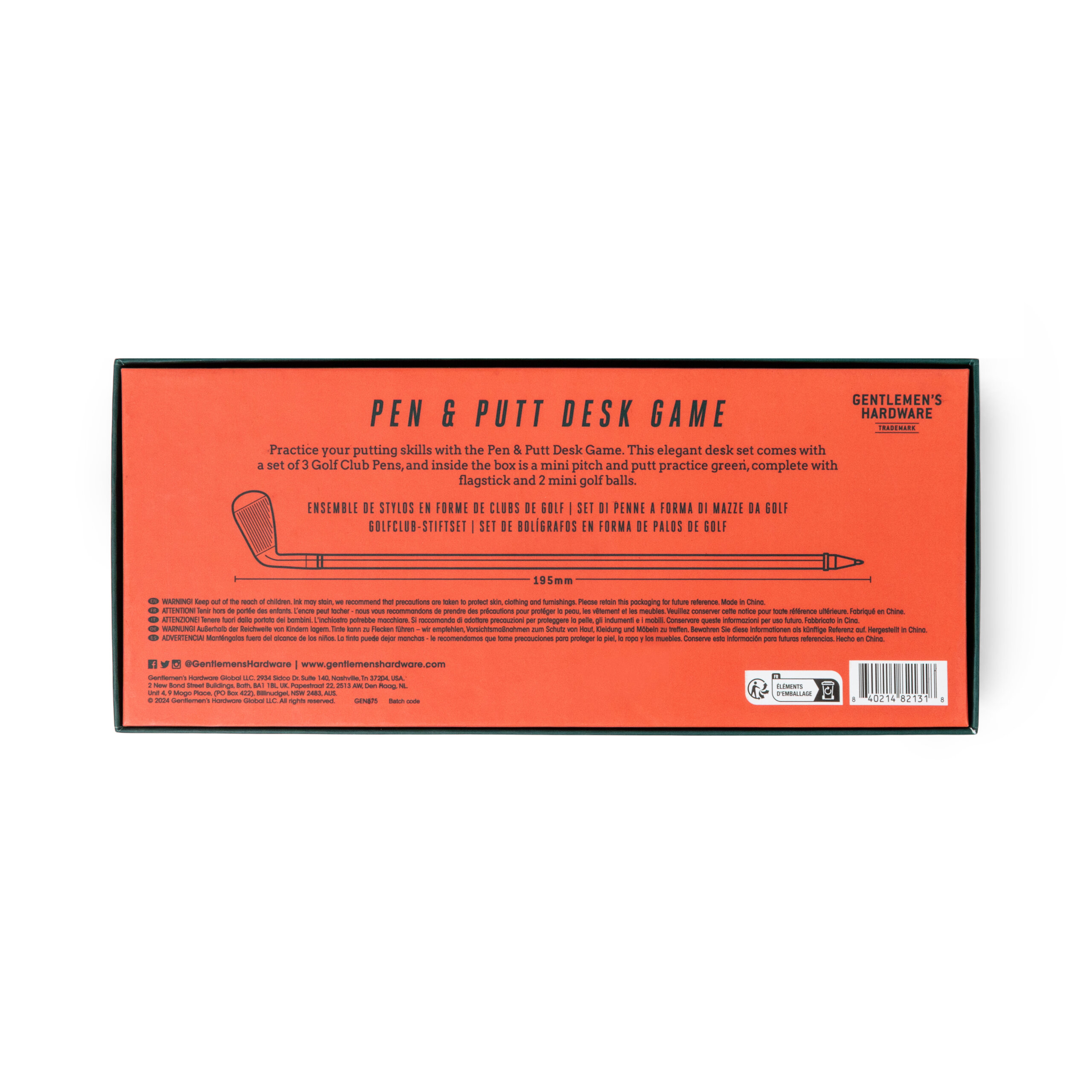 Golf Club Pens Gentlemen´s Hardware – Bild 2