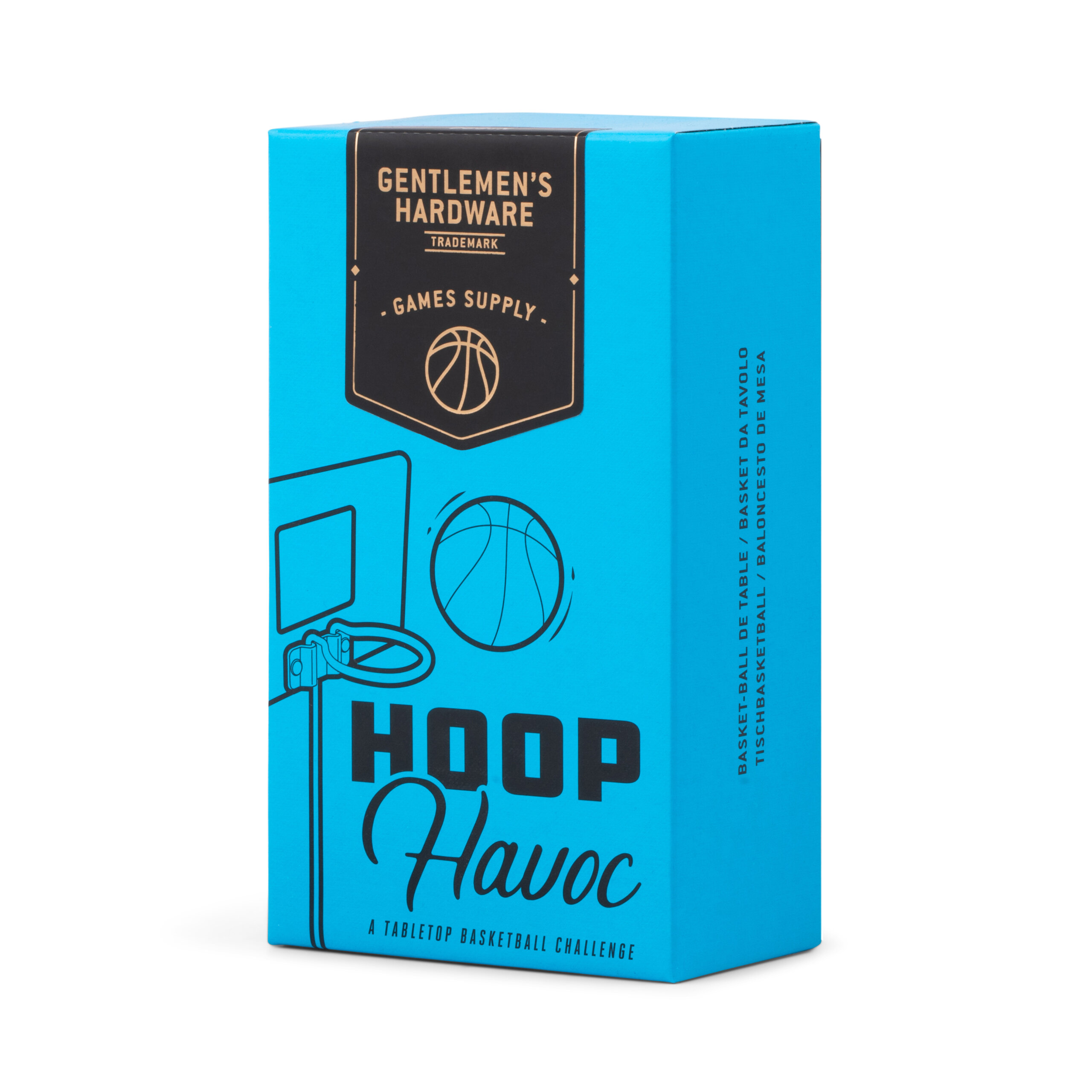 Basketball Shot Game Gentlemen's Hardware