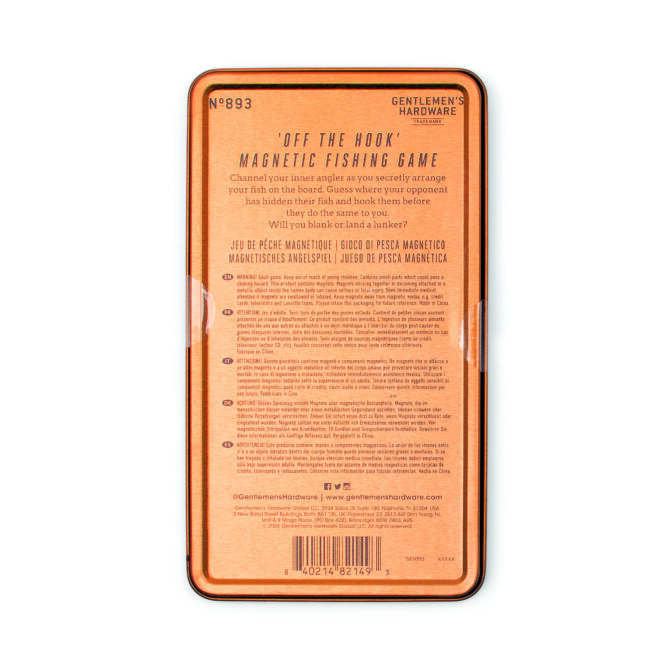 Off the hook Spiel Gentlemen's Hardware – Bild 3