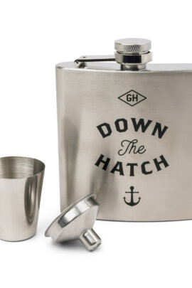 Hip Flask Set Gentlemen´s Hardware