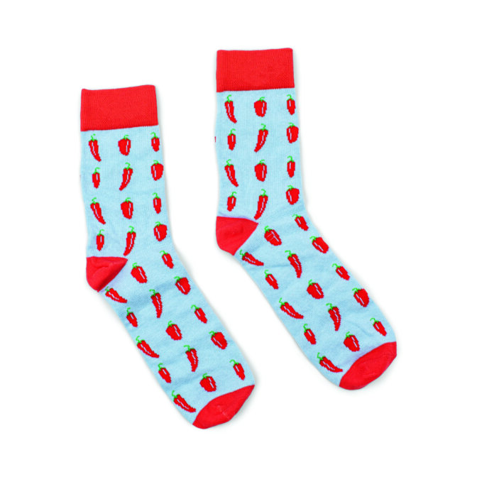 Socks in a can - Chillies Gentlemen´s Hardware – Bild 2