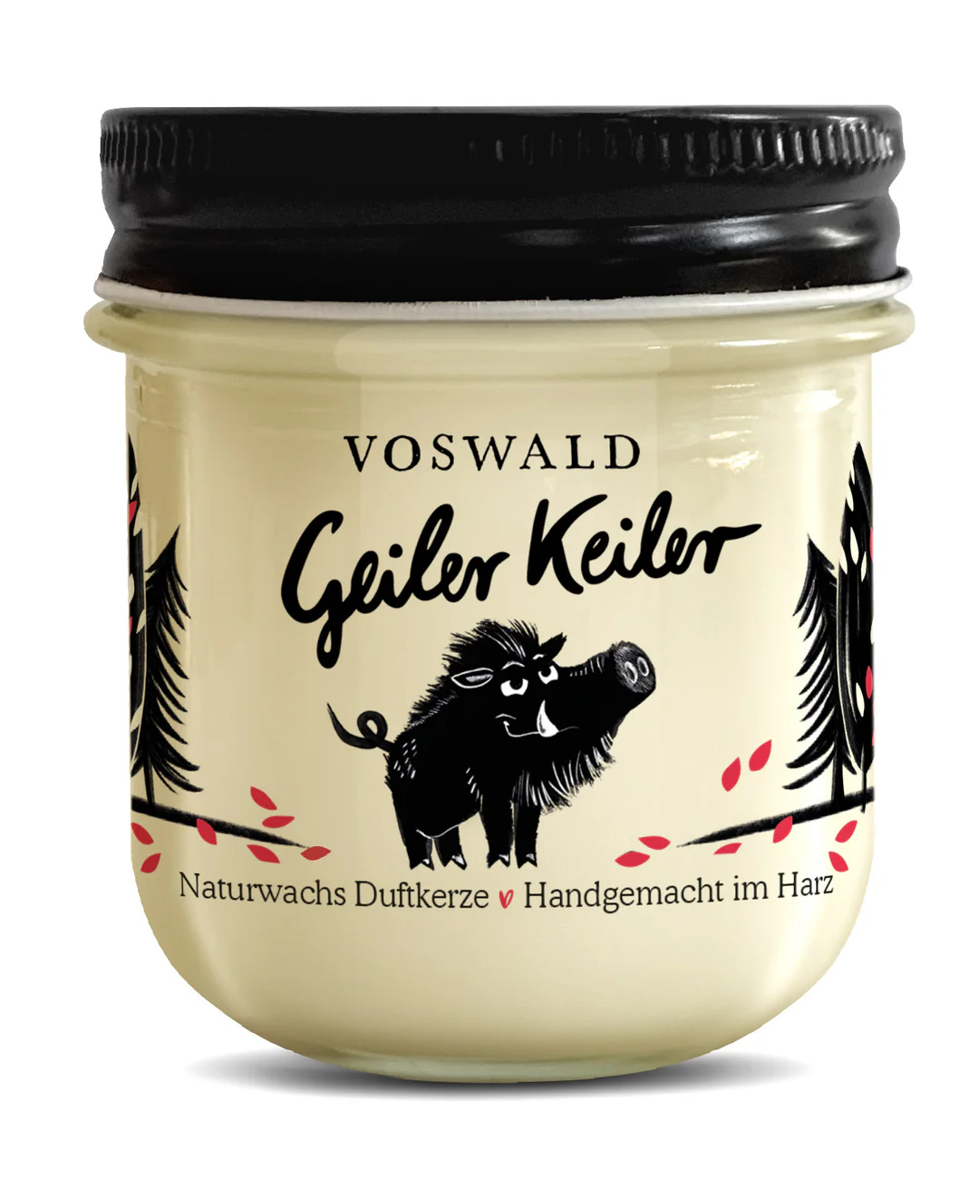 Geiler Keiler Duftkerze Voswald