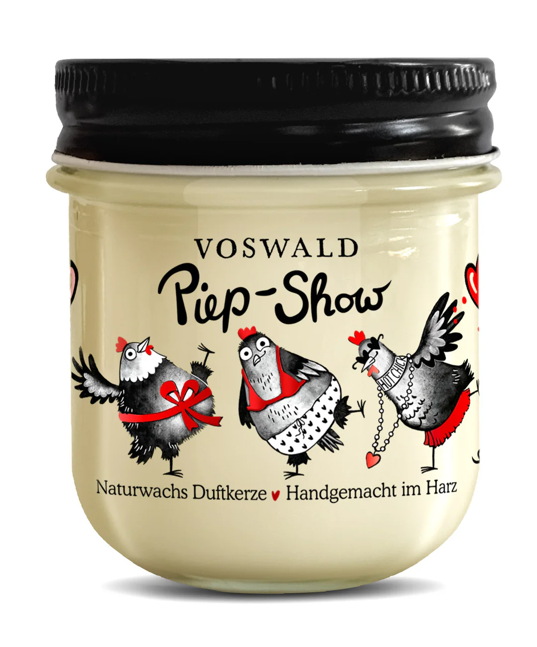 Piep-Show Duftkerze Voswald