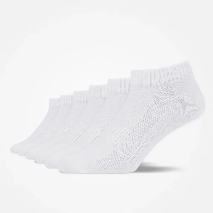 Quarter Socks weiß - Snocks