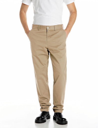 Chinohose Cotton Twill Regular Fit Replay