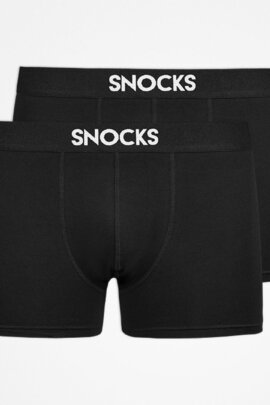 Boxershorts mit Logo Snocks