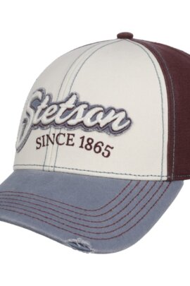 Baseball Cap Vintage Distressed Stetson