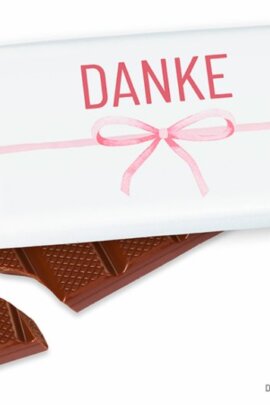Schokolade Danke 40g