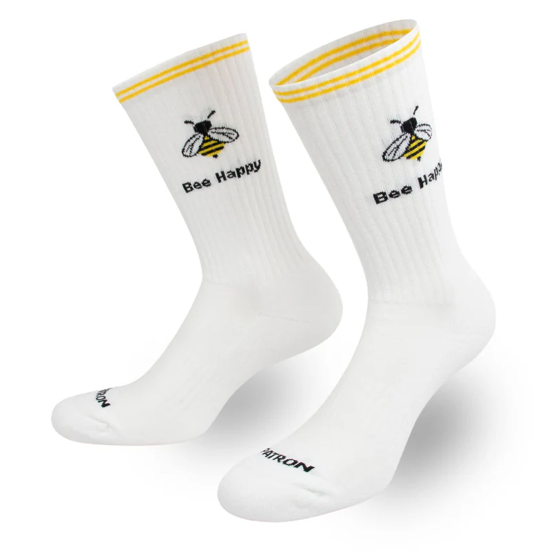 Be Happy Sportsocke Patron Socks